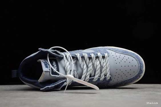 Dunk Notre AB Navy High Midnight  CW3092-400 Nike 0314